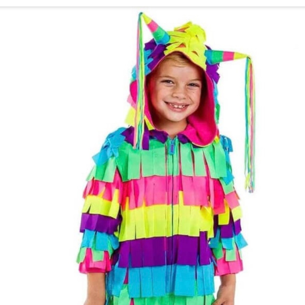 Piñata costume for kids, size small